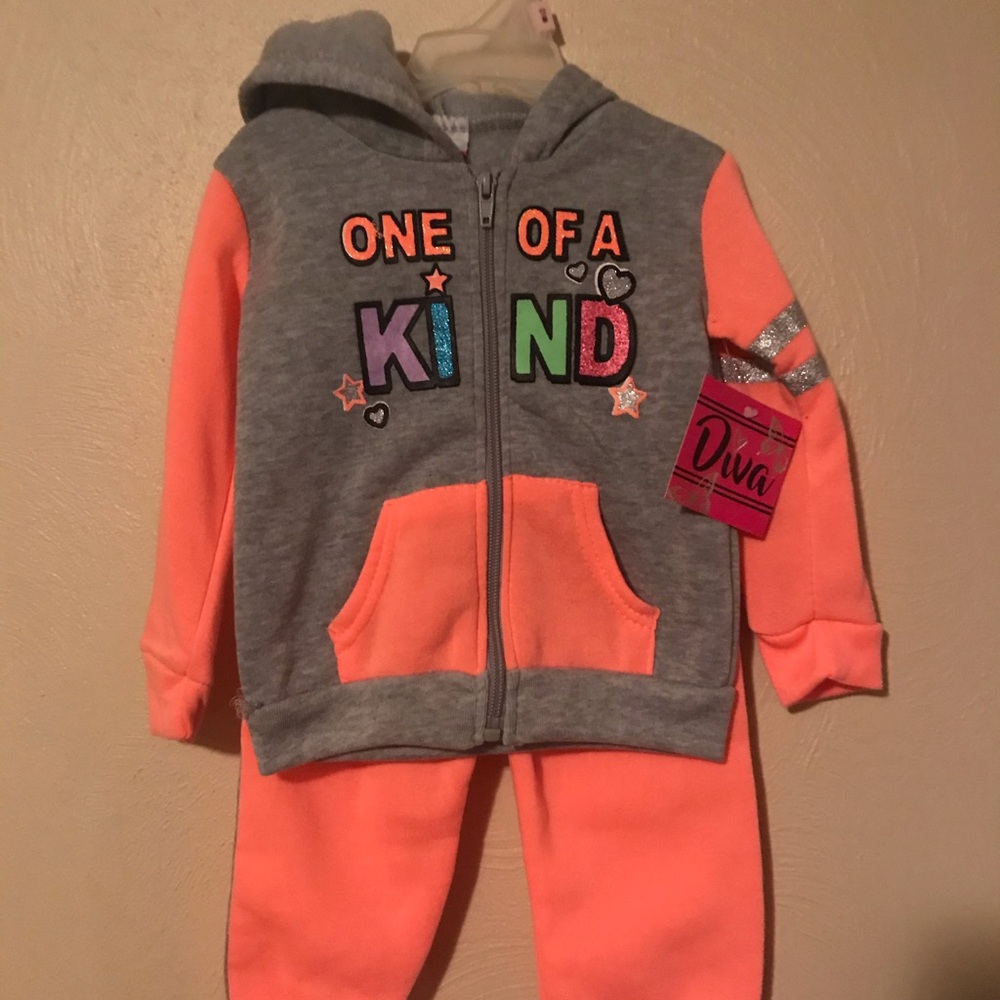 Toddler sweatsuit